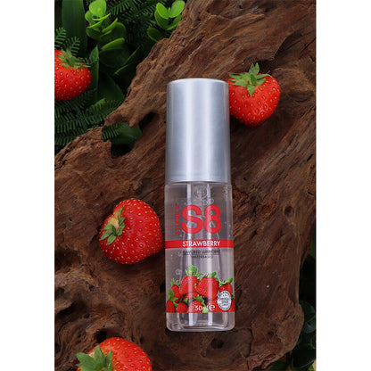 STIMUL8 - Lubricante S8 Fresa 125 ml