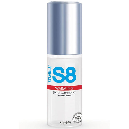 STIMUL8 - S8 LUBRICANTE EFECTO TÉRMICO 50 ML