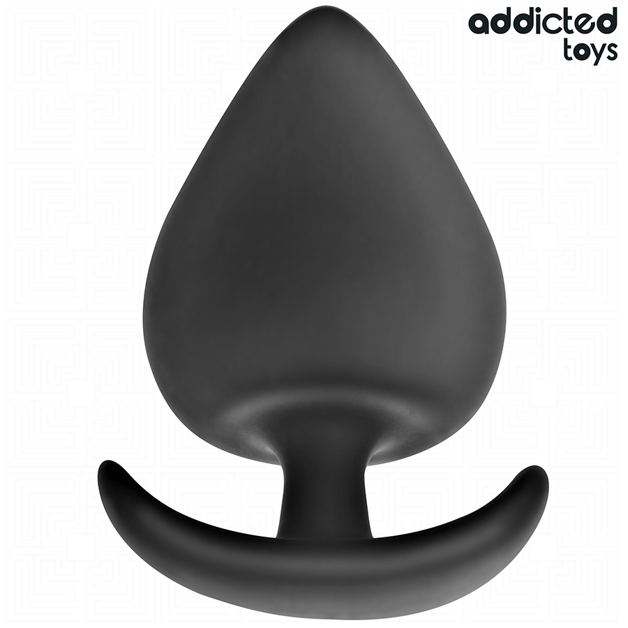 Plug Anal ADDICTED TOYS Tamanho L em silicone médico, design ergonômico.