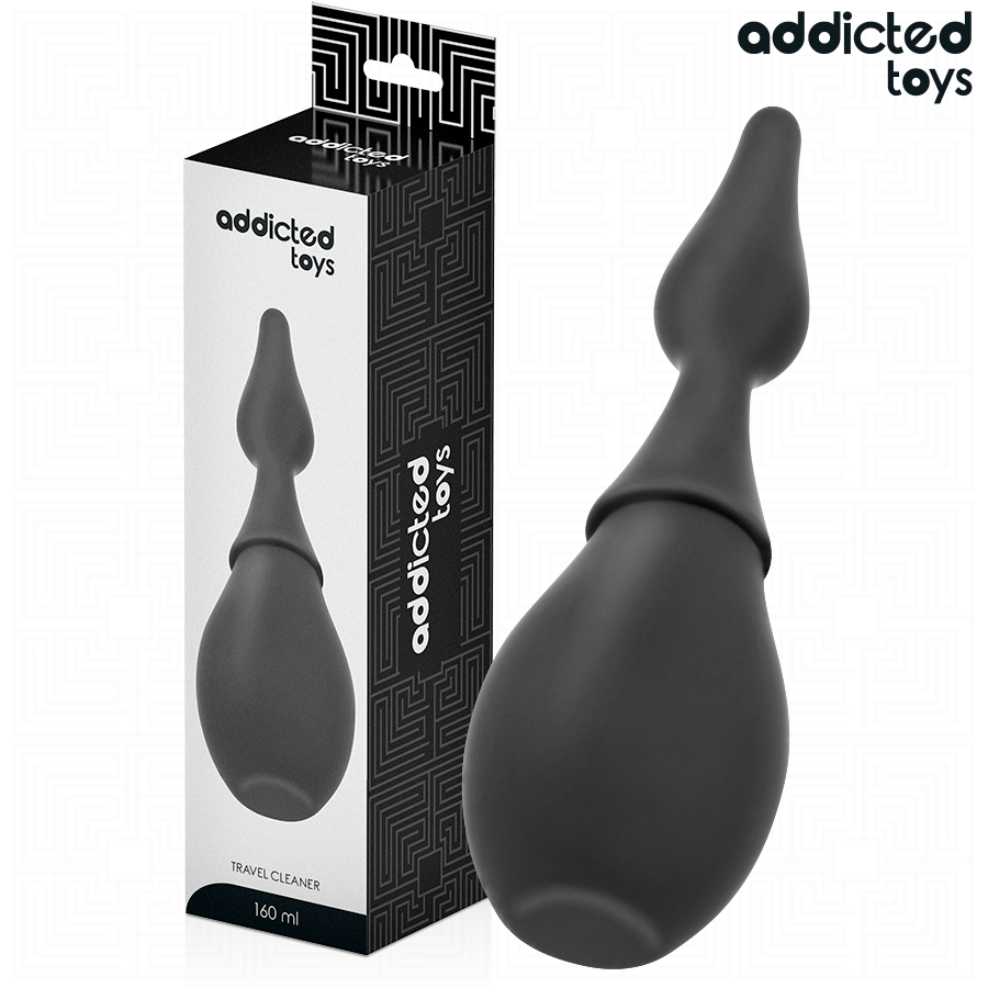 ADDICTED TOYS Limpador de Brinquedos Modelo 1, acessório de higiene sexual portátil.