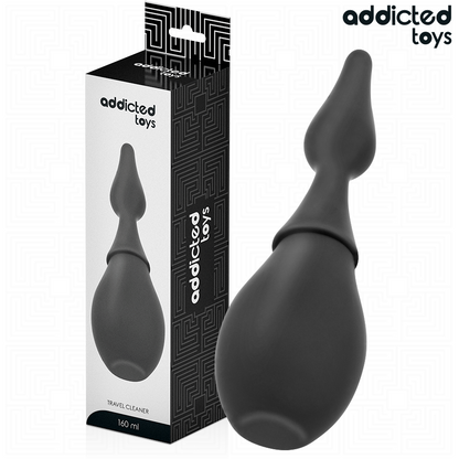 ADDICTED TOYS Limpador de Brinquedos Modelo 1, acessório de higiene sexual portátil.