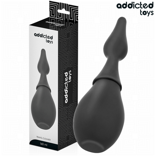 ADDICTED TOYS Limpador de Brinquedos Modelo 1, acessório de higiene sexual portátil.