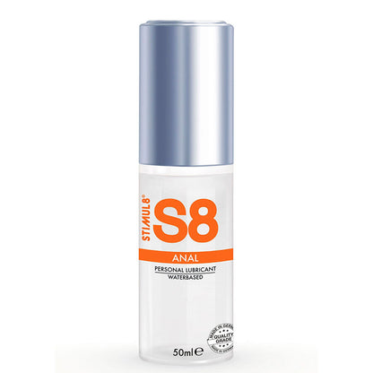 STIMUL8 - LUBRICANTE ANAL S8 50 ML
