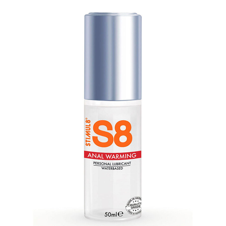 STIMUL8 - S8 LUBRICANTE ANAL CON EFECTO CALOR 50 ML