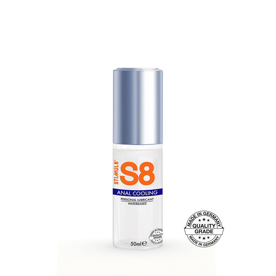 STIMUL8 - S8 LUBRICANTE ANAL CON EFECTO FRÍO 50 ML