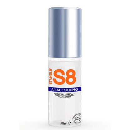 STIMUL8 - S8 LUBRICANTE ANAL CON EFECTO FRÍO 50 ML