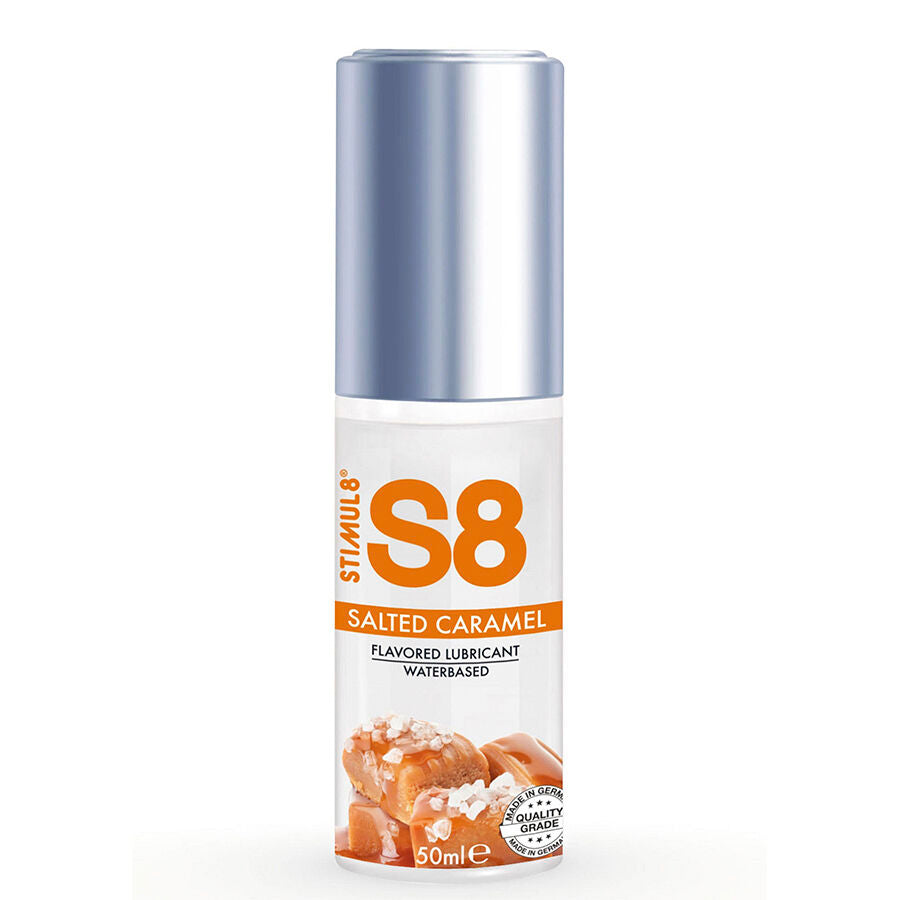 STIMUL8 - Lubricante de caramelo salado S8 50 ml