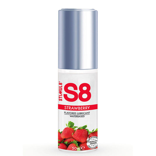 STIMUL8 - Lubricante S8 Fresa 50ml