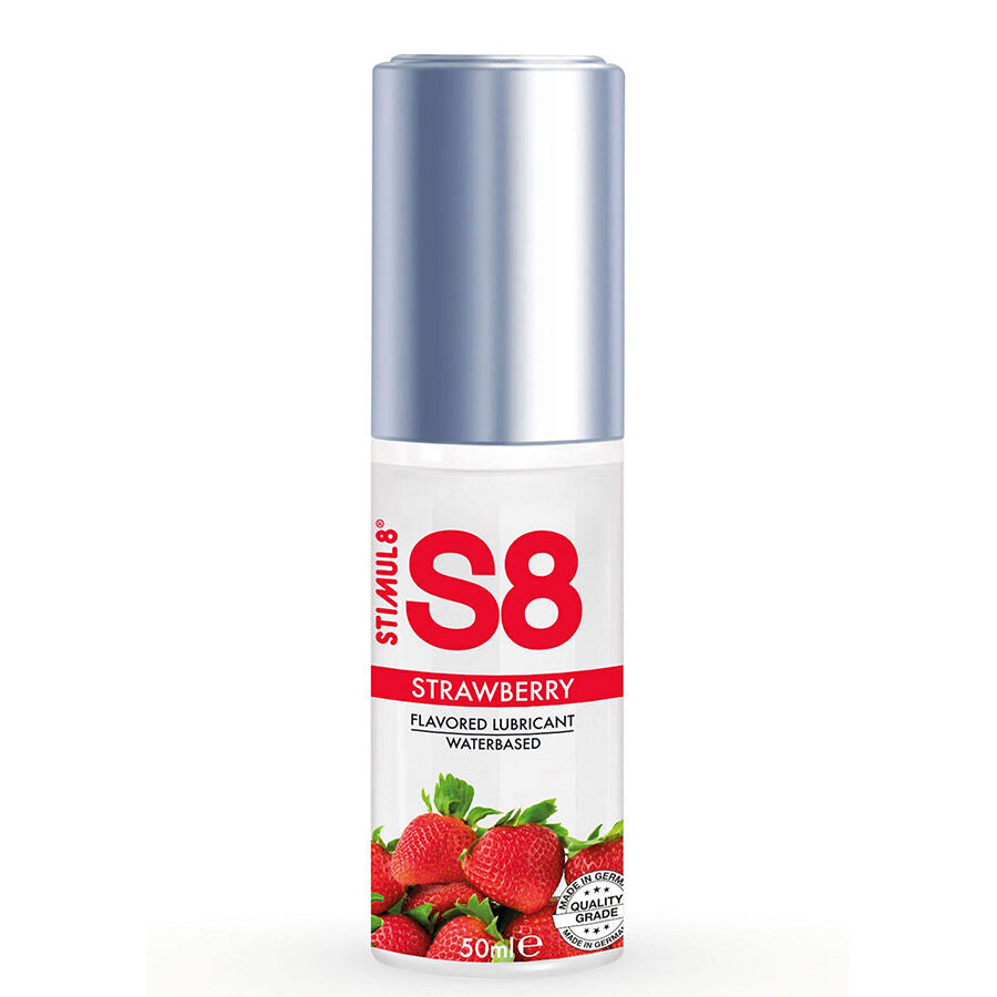 STIMUL8 - Lubricante S8 Fresa 50ml