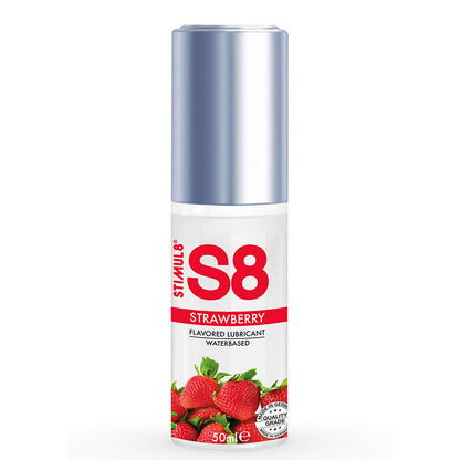STIMUL8 - Lubricante S8 Fresa 50ml