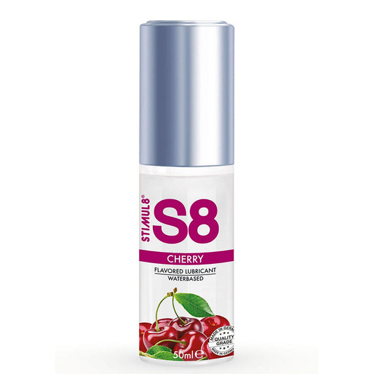 STIMUL8 - S8 LUBRICANTE CEREZA 50 ML