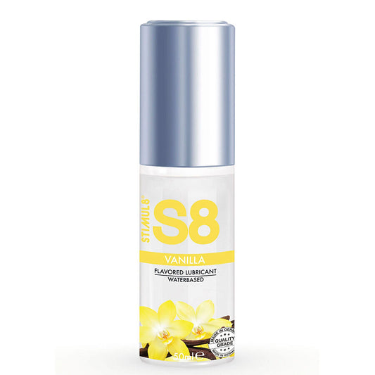 STIMUL8 - Lubricante S8 Vainilla 50 ml