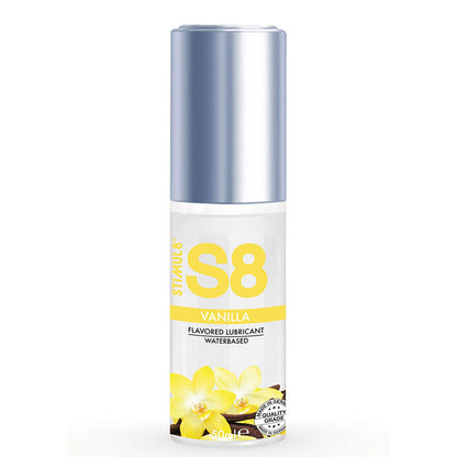 STIMUL8 - Lubricante S8 Vainilla 50 ml