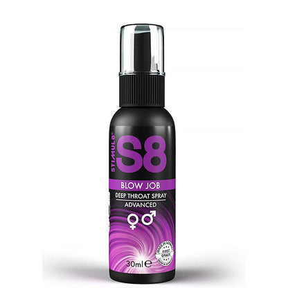 STIMUL8 - S8 Spray para sexo oral profundo (30 ml)