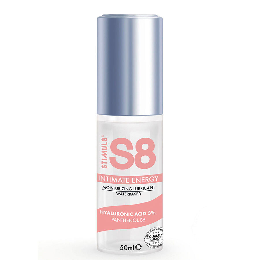 STIMUL8 - S8 LUBRICANTE ÍNTIMO ENERGÉTICO CON HIALURÓN 50 ML