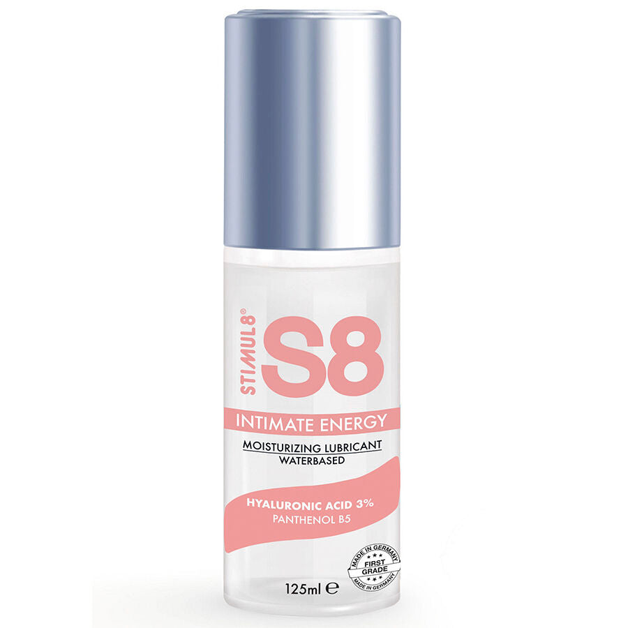 STIMUL8 - S8 LUBRICANTE ÍNTIMO ENERGÉTICO CON HIALURÓN 125 ML