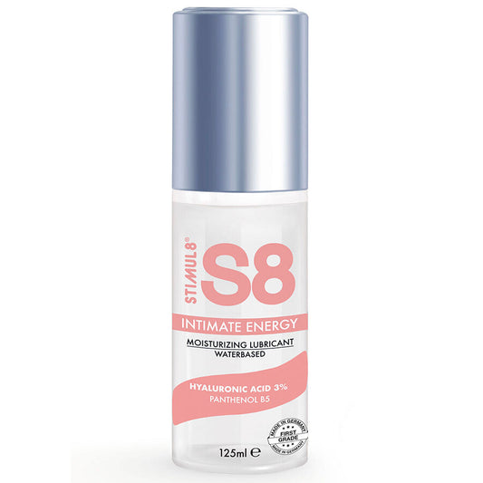 STIMUL8 - S8 LUBRICANTE ÍNTIMO ENERGÉTICO CON HIALURÓN 125 ML