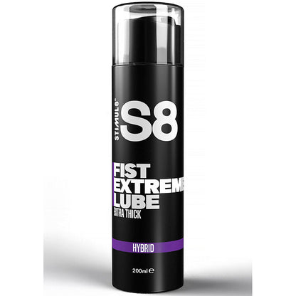 STIMUL8 - S8 LUBRICANTE HÍBRIDO EXTRA ESPESO EXTREMO 200 ML