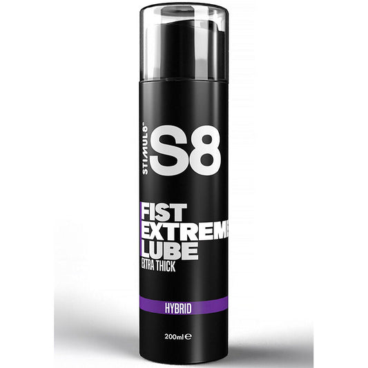 STIMUL8 - S8 LUBRICANTE HÍBRIDO EXTRA ESPESO EXTREMO 200 ML