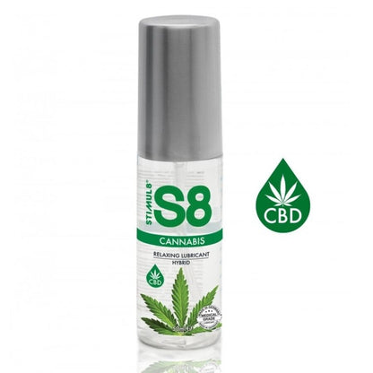 STIMUL8 - Lubricante híbrido de cannabis S8 50ML