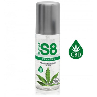 STIMUL8 - S8 125 ML LUBRICANTE HÍBRIDO DE CANNABIS