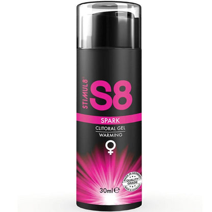 STIMUL8 - S8 SPARK GEL ESTIMULANTE DEL CLÍTORIS CON EFECTO CALOR 30 ML
