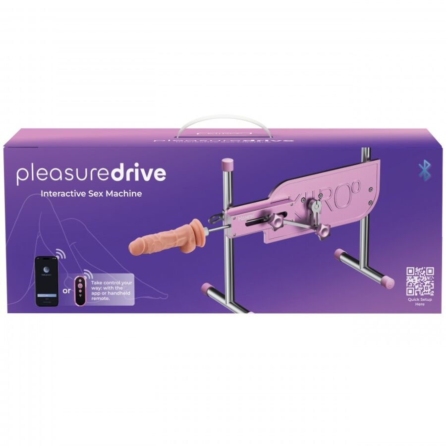 KIIROO - MÁQUINA SEXUAL INTERACTIVA PARA CONDUCIR CON PLACER