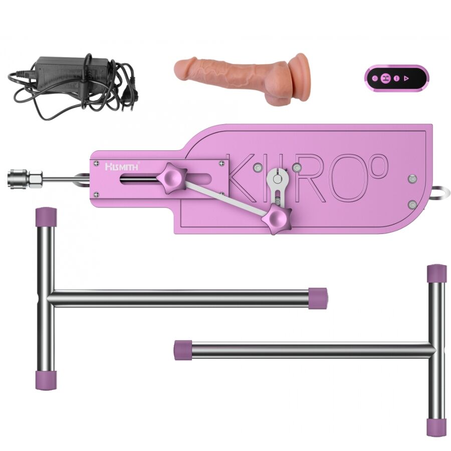 KIIROO - MÁQUINA SEXUAL INTERACTIVA PARA CONDUCIR CON PLACER