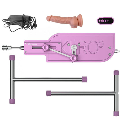 KIIROO - MÁQUINA SEXUAL INTERACTIVA PARA CONDUCIR CON PLACER