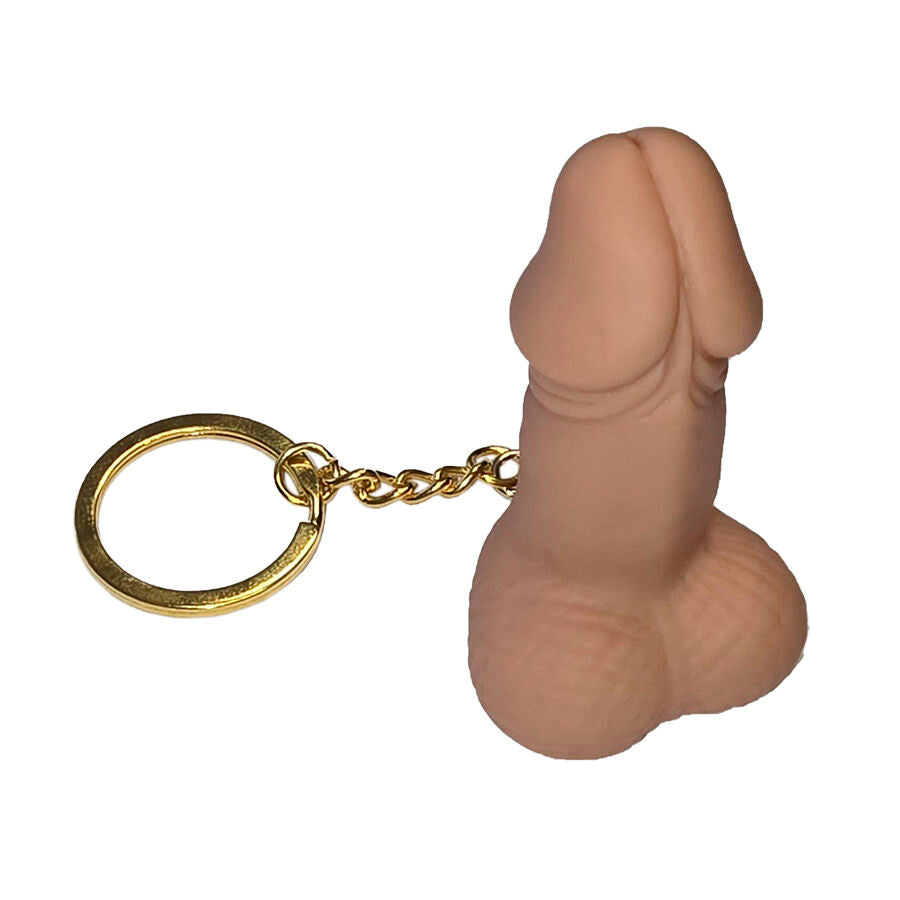Llavero Silbato con Forma de Pene