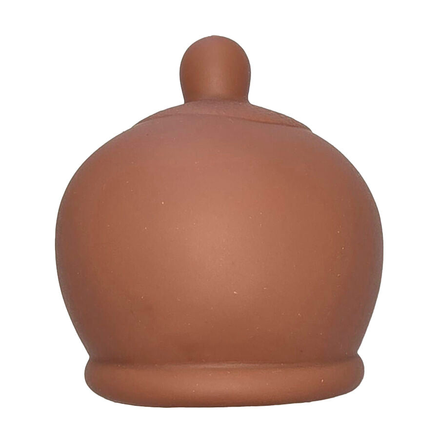Juguete Antiestrés con Forma de Pecho Marrón