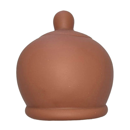 Juguete Antiestrés con Forma de Pecho Marrón