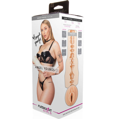 FLESHLIGHT GIRLS - DULCE VAGINA DE ANGEL YOUNG