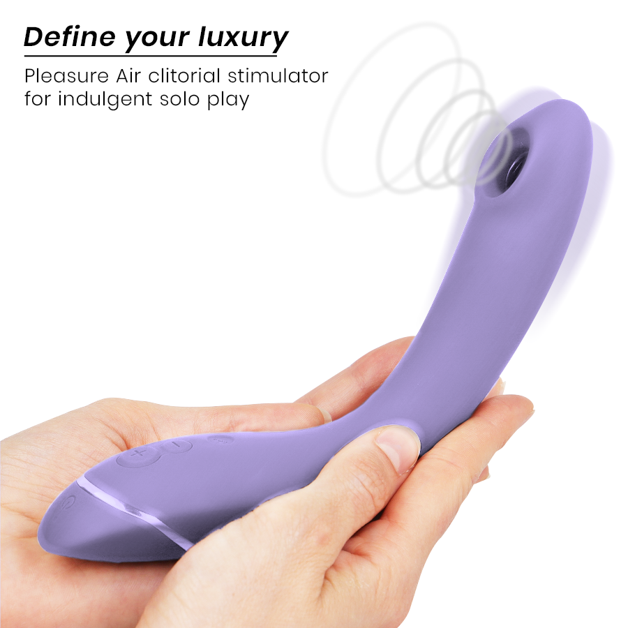 Womanizer OG G-Spot Lilac, um estimulador do ponto G e clitóris com Pleasure Air Technology e vibrações duplas.