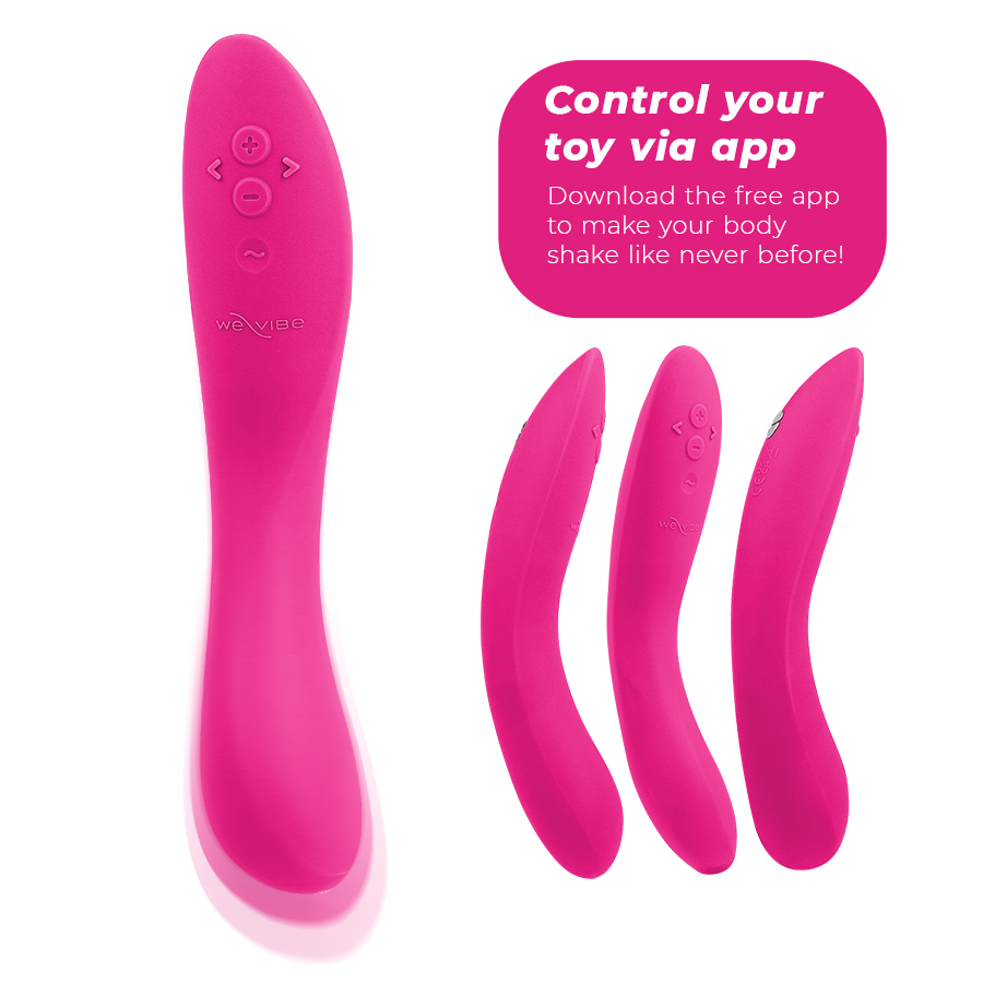 Rave 2 Vibrador Punto G con Doble Estimulación
