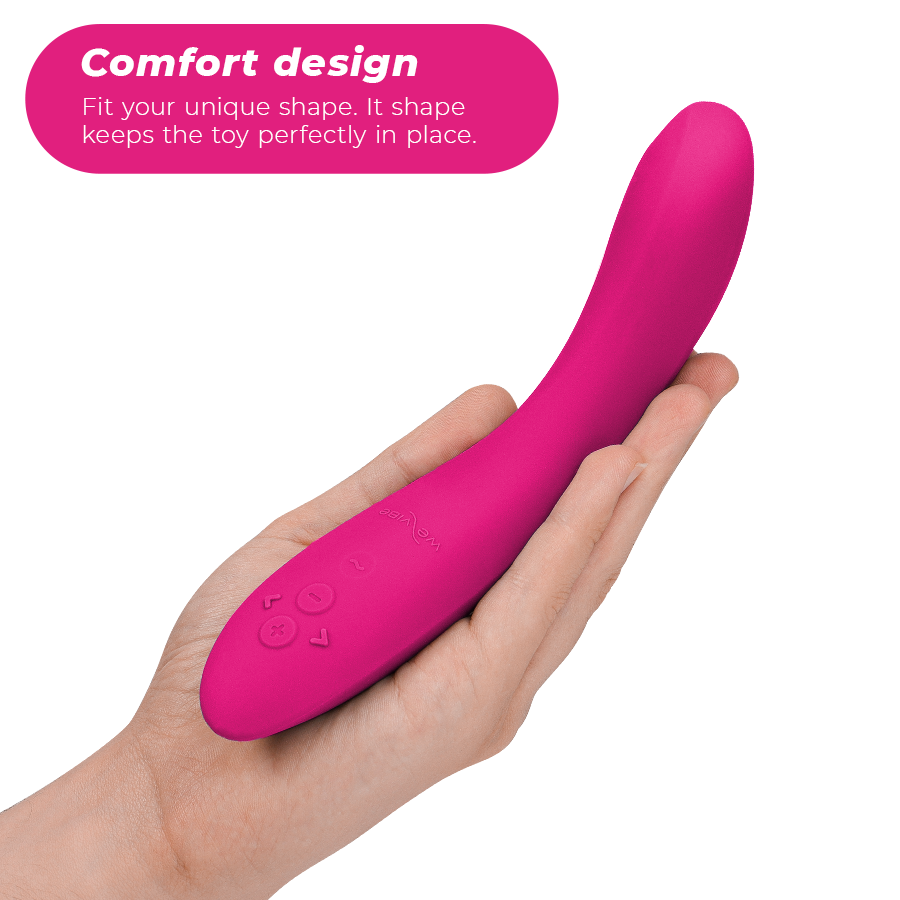 Rave 2 Vibrador Punto G con Doble Estimulación