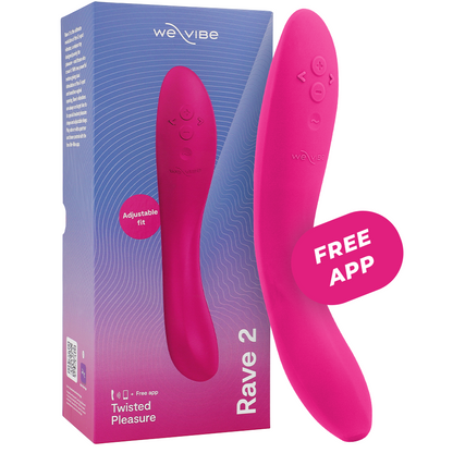 Rave 2 Vibrador Punto G con Doble Estimulación