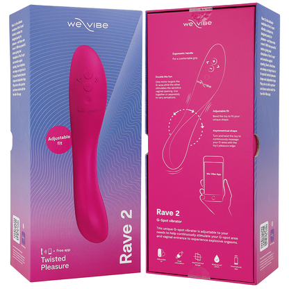 Rave 2 Vibrador Punto G con Doble Estimulación