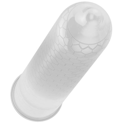 Caixa de LELO Preservativos Orgânicos HEX L-Arginina 12 Unidades, destacando a embalagem e o design.