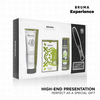 BRUMA XPERIENCE - KIT TENTACIÓN SANDÍA DULCE CON POTENCIADOR DEL ORGASMO