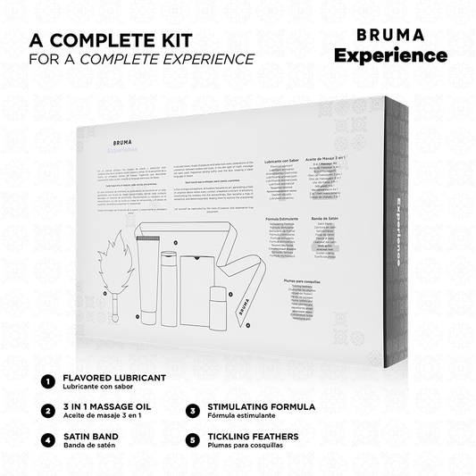 Imagem do BRUMA KIT Doce Tentação Melancia Vibro-Orgásmica, exibindo todos os componentes para uma experiência sensorial completa.