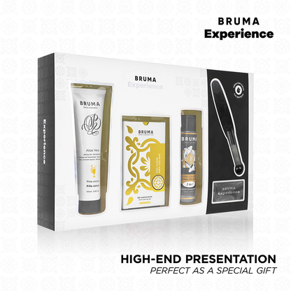 BRUMA XPERIENCE - PACK TENTACIÓN DE PIÑA COLADA DULCE CON POTENCIADOR DEL ORGASMO