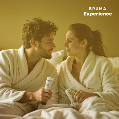 BRUMA XPERIENCE - PACK TENTACIÓN DE PIÑA COLADA DULCE CON POTENCIADOR DEL ORGASMO