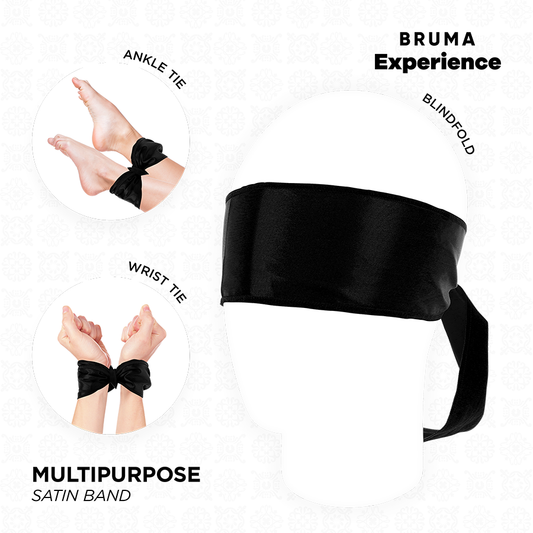 BRUMA XPERIENCE Kit de Tentação Doce Americana com Potencializador, mostrando os componentes do kit para uma experiência sensual.