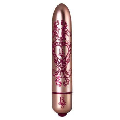 ROCKS-OFF Bala Vibratória RO-90 Promenade Rosa, vibrador compacto e potente para estimulação precisa.