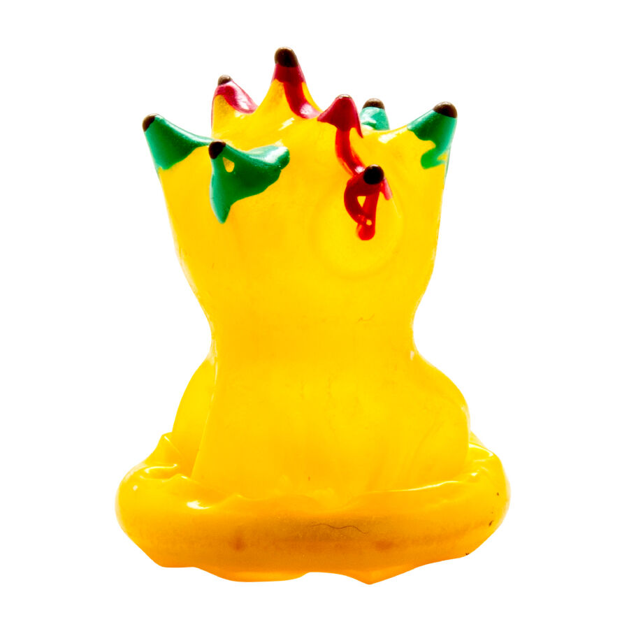 Preservativos de Arte Pintados a Mano - Oro