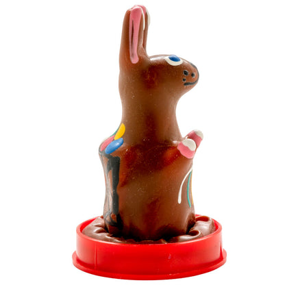 Preservativos de Arte Pintados a Mano Conejito de Pascua
