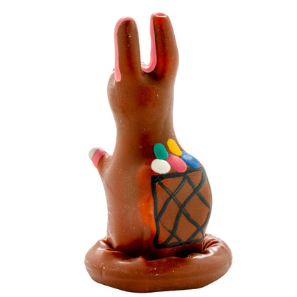 Preservativos de Arte Pintados a Mano Conejito de Pascua