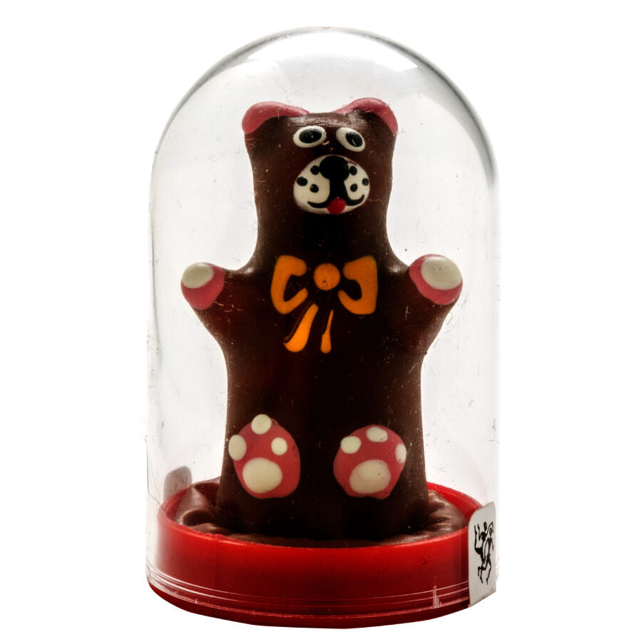Preservativos Decorativos Pintados a Mano - Oso de Peluche