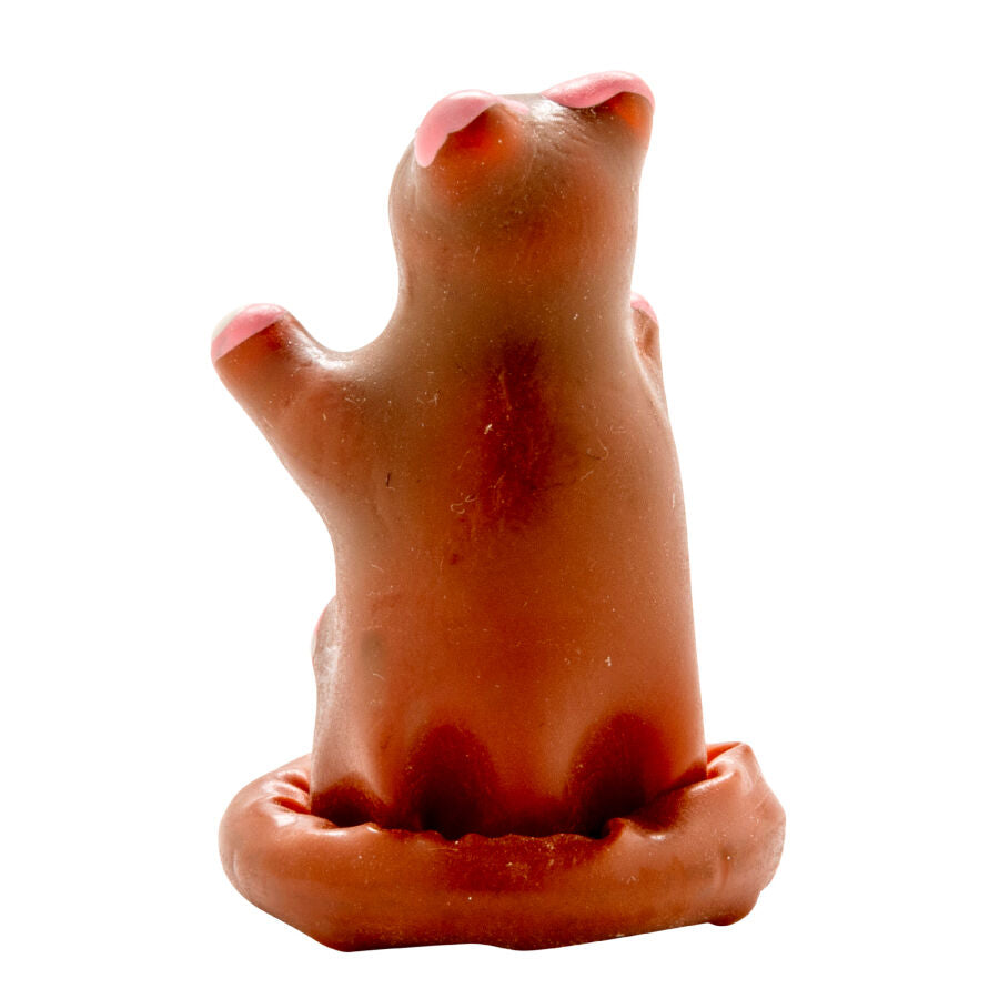 Preservativos Decorativos Pintados a Mano - Oso de Peluche